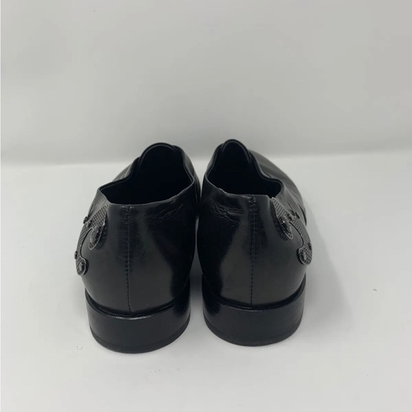 Fabi Women’s Leather Flat Shoes Size 38.5 - Picture 7 of 11